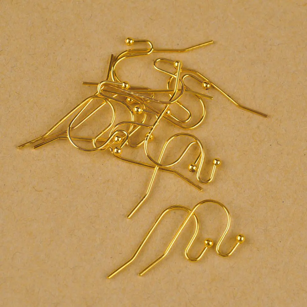 1000 шт шаровых серег фурнитура для сережек застежки крючки сделай сам