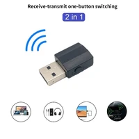 bluetooth compatible transmitter auto music receivers 3 5mm jack aux car adapter handsfree call bluetooth compatible %e2%80%8breceiver