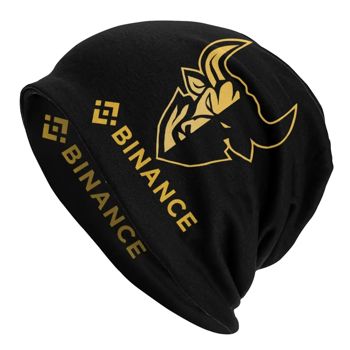 

Binance Bnb Crypto Coin Bonnet Hats Knit Hat Autumn Winter Outdoor Skullies Beanies Hat Men's Women's Adult Warm Dual-use Cap
