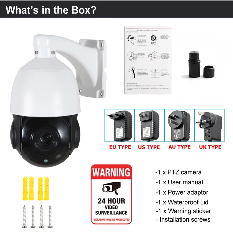 Onvif Поддержка датчика SONY H.265 4K 8MP 5MP 4MP 3MP ночное видение CCTV безопасности IP PTZ камера