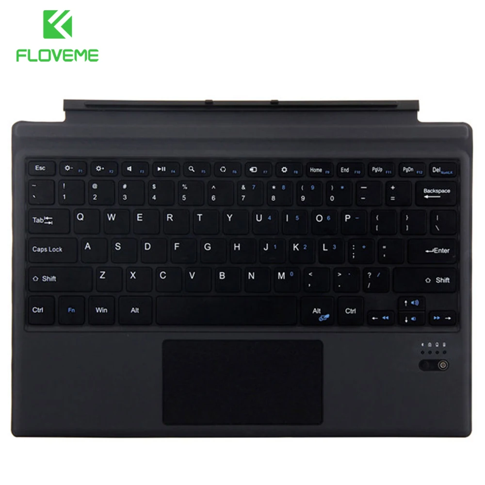 Чехол FLOVEME для Microsoft Surface Pro 6 5 4 3 12 дюймов пластиковый чехол с беспроводной