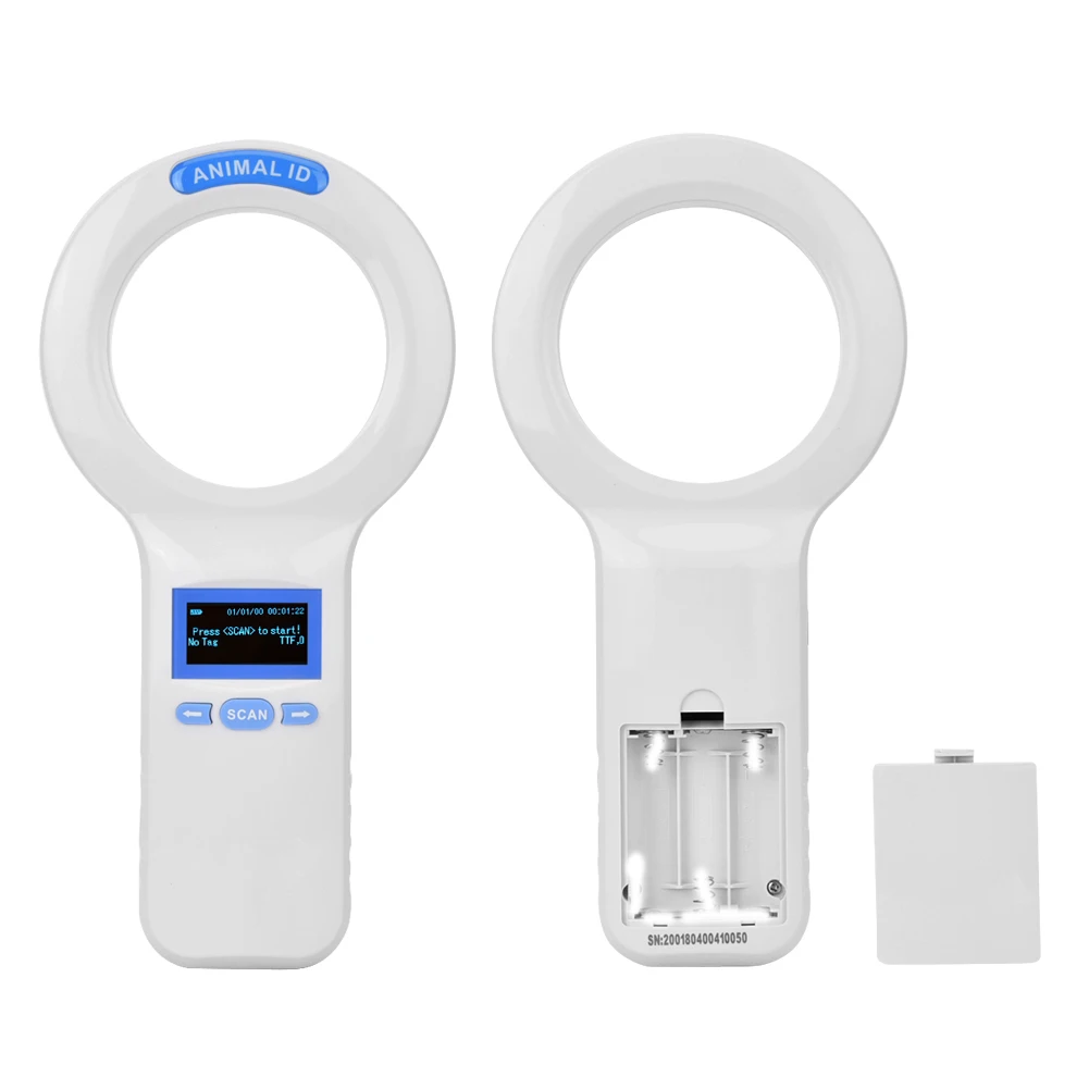 Портативный Rfid-сканер для считывания ушных бирок 134 2 кГц |