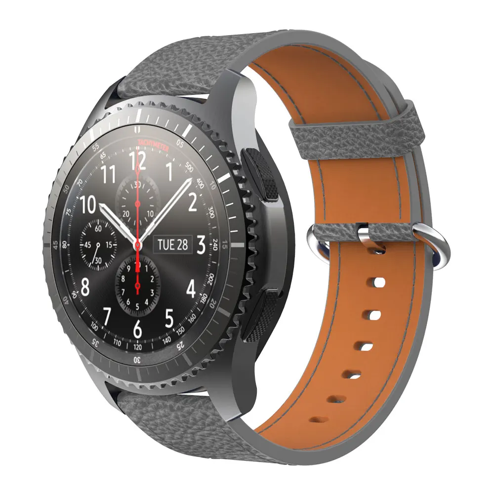 Hero iand Премиум кожаный ремешок для часов 22 мм ремешок для Huami Amazfit GTR 47 мм/Stratos 2 2 S/браслеты soprt модный браслет