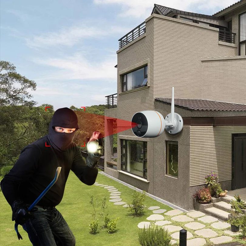 Weтранс двухсторонняя аудио Беспроводная cctv камера 1080P HD IPPRO Водонепроницаемая PIR Обнаружение домашней безопасности Wifi ip камера
