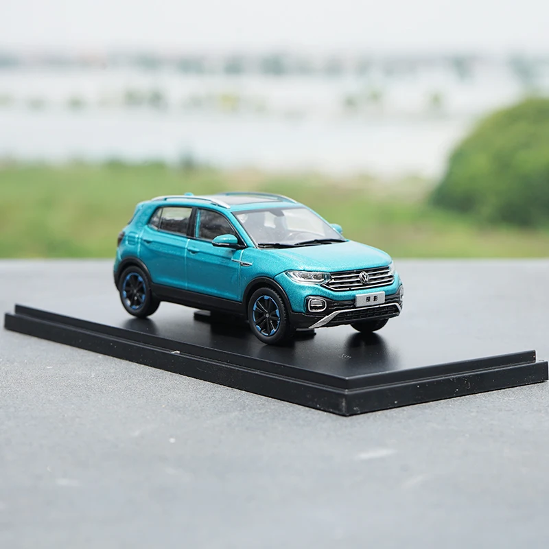 Оригинальная коробка 1:43 VW TACQUA модель из сплава статическая металлическая