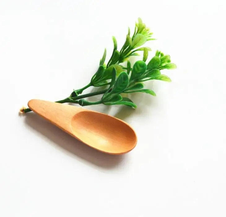 100 шт. детская деревянная ложка для мороженого|Ложки| |