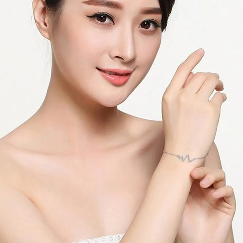 

NEHZY 925 sterling silver new Jewelry fashion high quality woman retro simple cubic zirconia pearl bracelet 19 styles