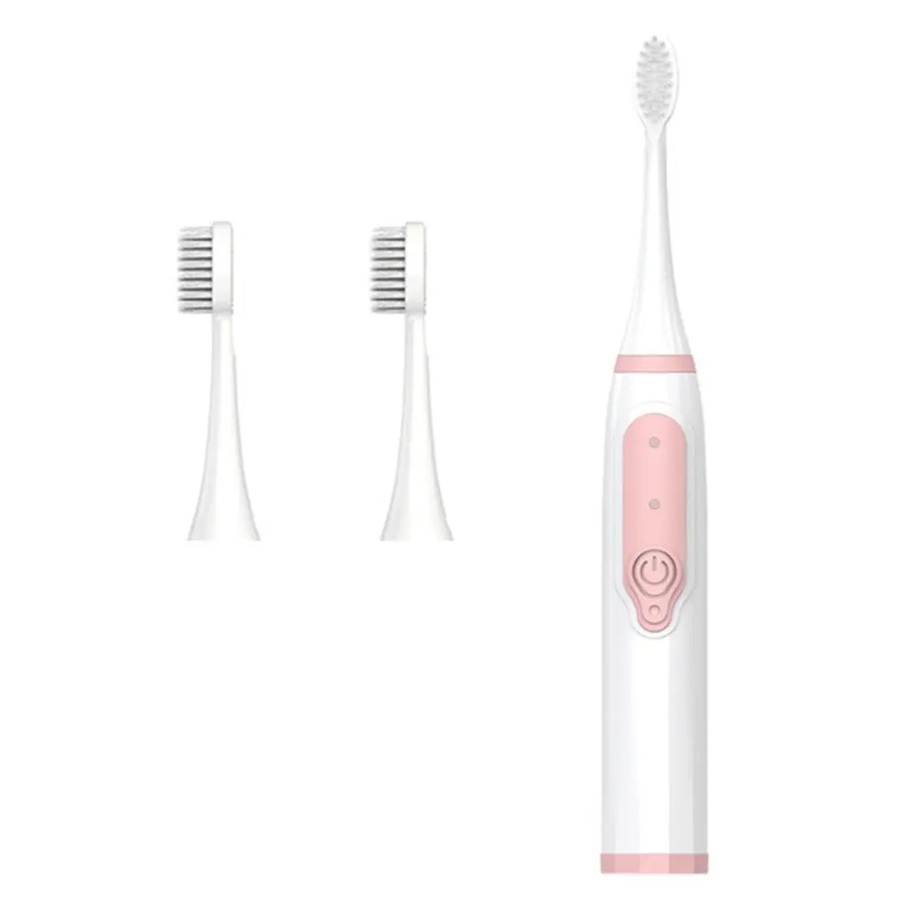 

Sonic Electric Toothbrush Battery Type IPX7 Waterproof Oral Tooth Cleaning Care Low Noise Toothbrush For Adults