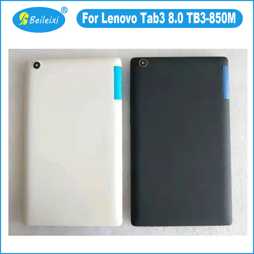 

For Lenovo Tab3 8.0 Tab3-850 TB3-850M TAB3-850F Battery Back Cover Rear Door Panel Housing Protective Case Durable LCD Frame