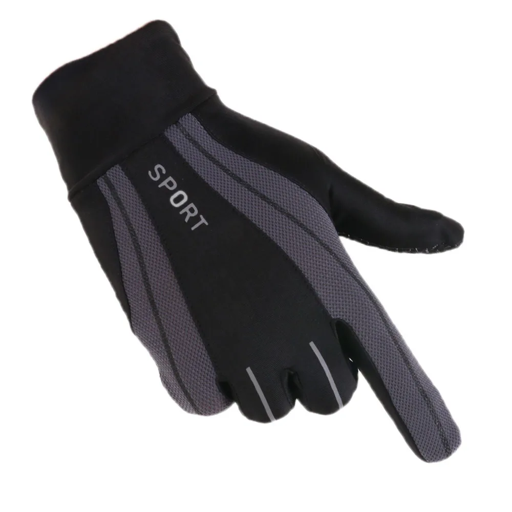 

New Style Cycling Gloves Outdoor Sports High Elastic Breathable Mesh Fishing Touch Screen Gloves