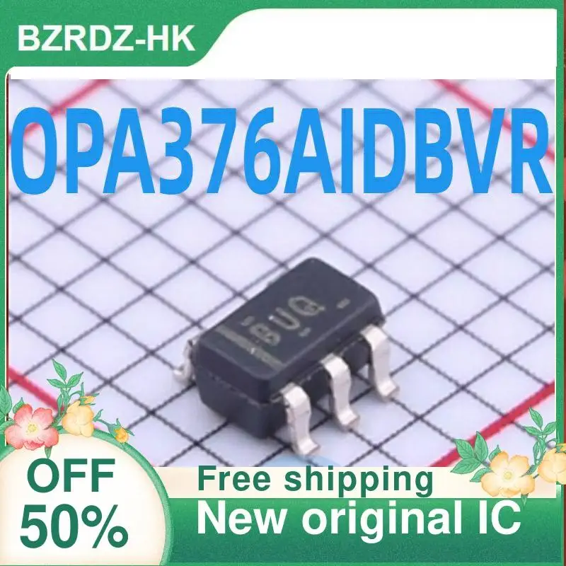 

1-20 шт. OPA376AIDBVR OPA376 BUQ SOT23-5 новый оригинальный IC
