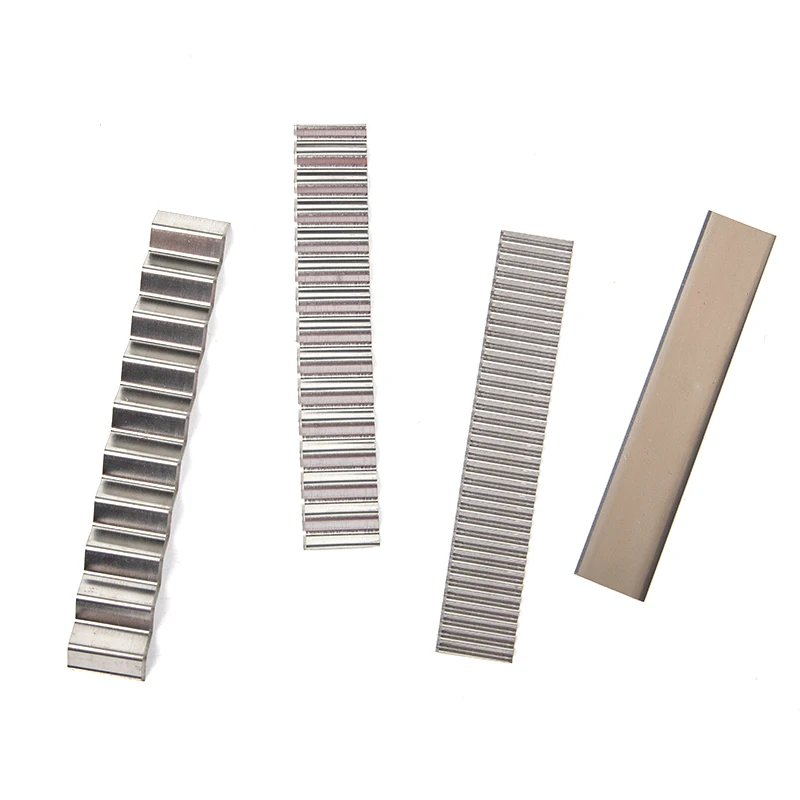 4 шт. резак для глины керамика гибкое волнистое лезвие керамические инструменты