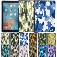 for apple ipad air 3 10 5 inch 2019ipad airair 2ipad air 4 2020 10 9 tablet camouflage pattern case stylus
