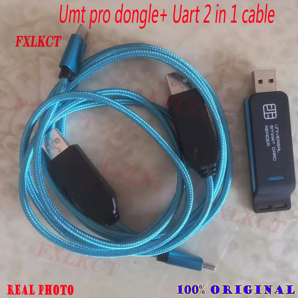 

Кабель 2 в 1 umt pro dongle + uart
