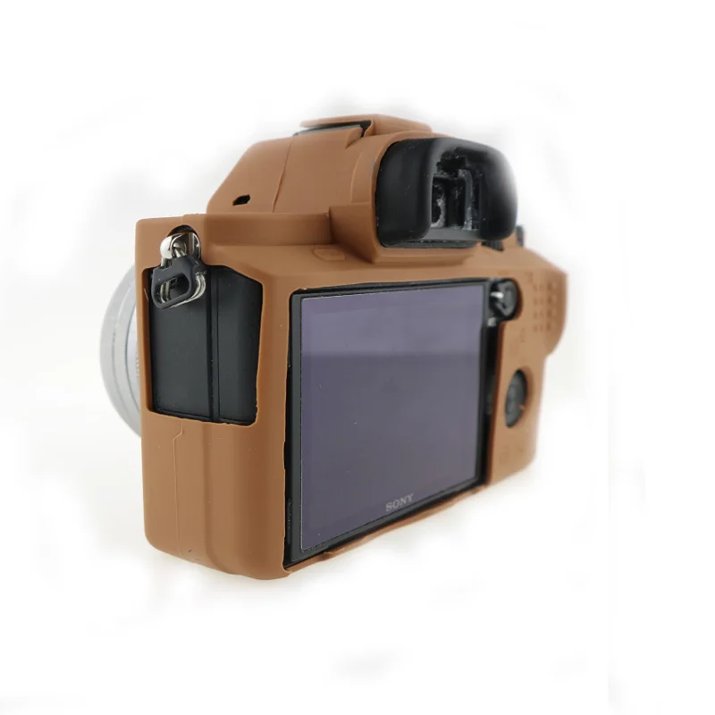 Горячая Распродажа силиконовый чехол для камеры сумка sony Alpha A72 A7R2 A7S2 в 5 цветах
