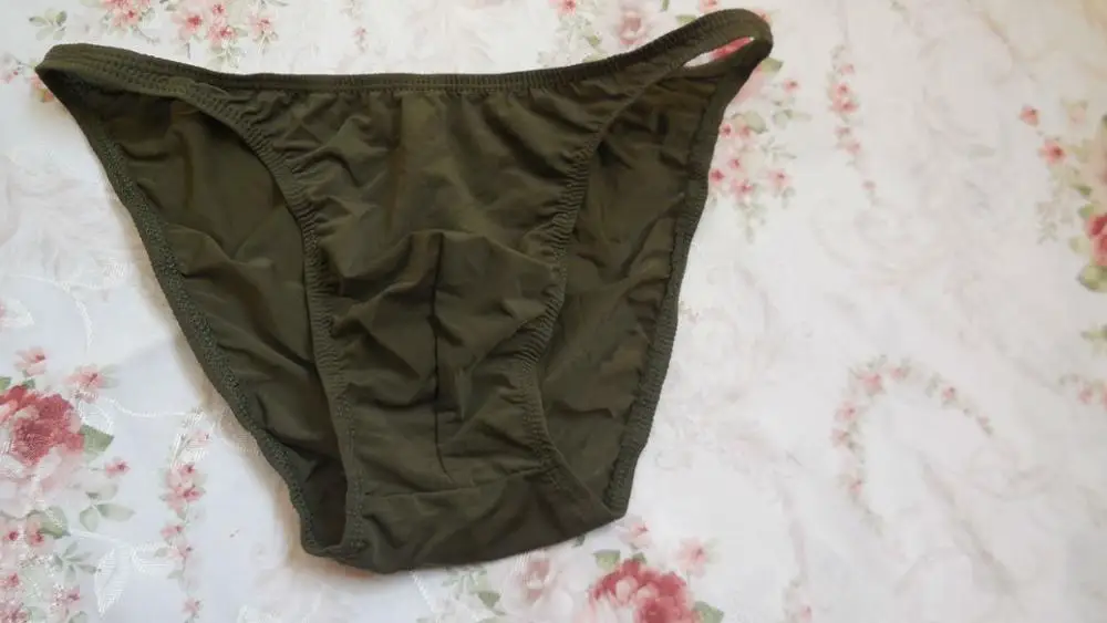 Сексуальное мужское нижнее белье брендовые трусы с отверстием для пениса