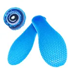 Стелька из силиконового геля для обуви, массажные спортивной обуви стельки Orthotic Арка Поддержка кроссовки из кожи, стельки для ног для изготовления обувной подошвы