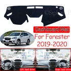 Противоскользящий коврик для Subaru Forester 2019 2020 SK, накладка на приборную панель, Солнцезащитный коврик, защитный ковер, анти-УФ аксессуары для автомобиля, коврик