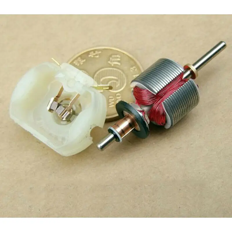 Стандартный миниатюрный Электрический двигатель постоянного тока 3 в 7 2 6 21000