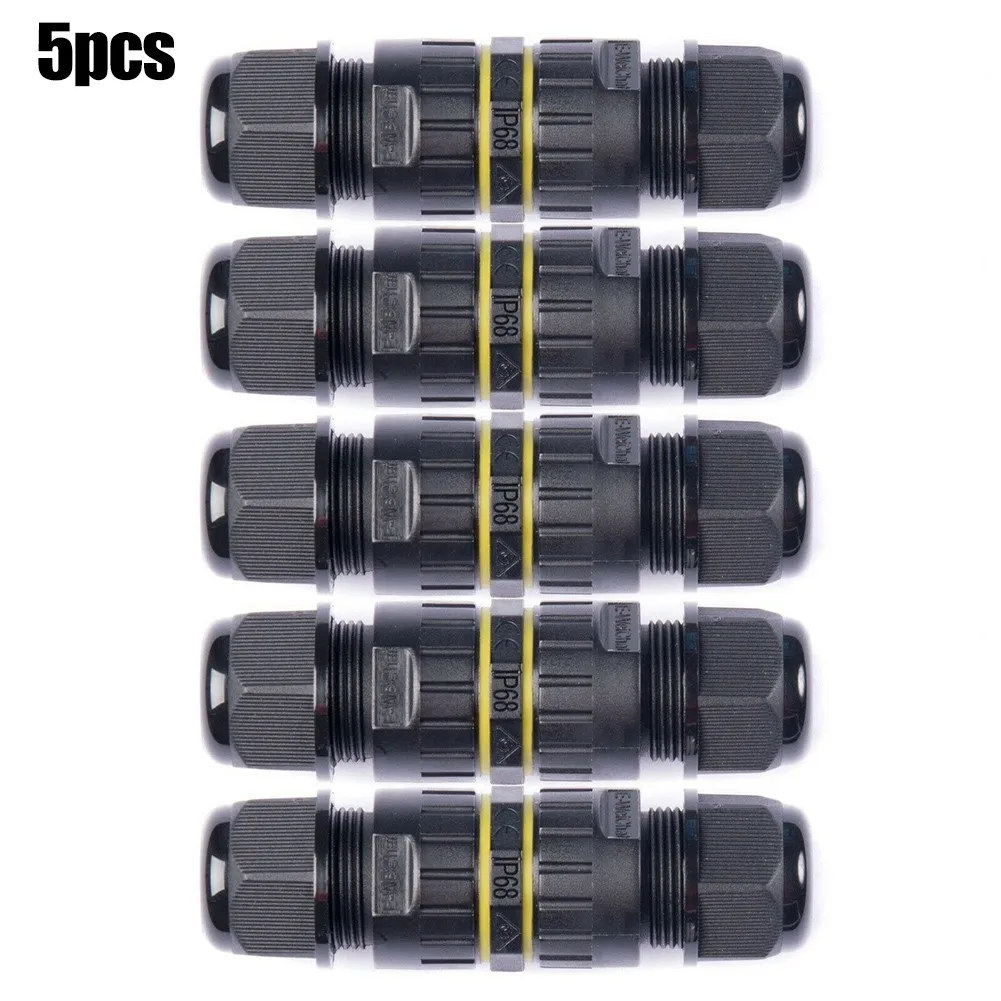 

IP68 Waterproof Cable Connector 17.5A For Stage Lighting/tunnels/signals