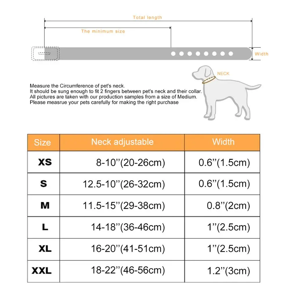 

Personalized Dog Collar cat collar pet collar custom dog collar for dogs custom dog id cat id dog tag free engraving Dog Collar