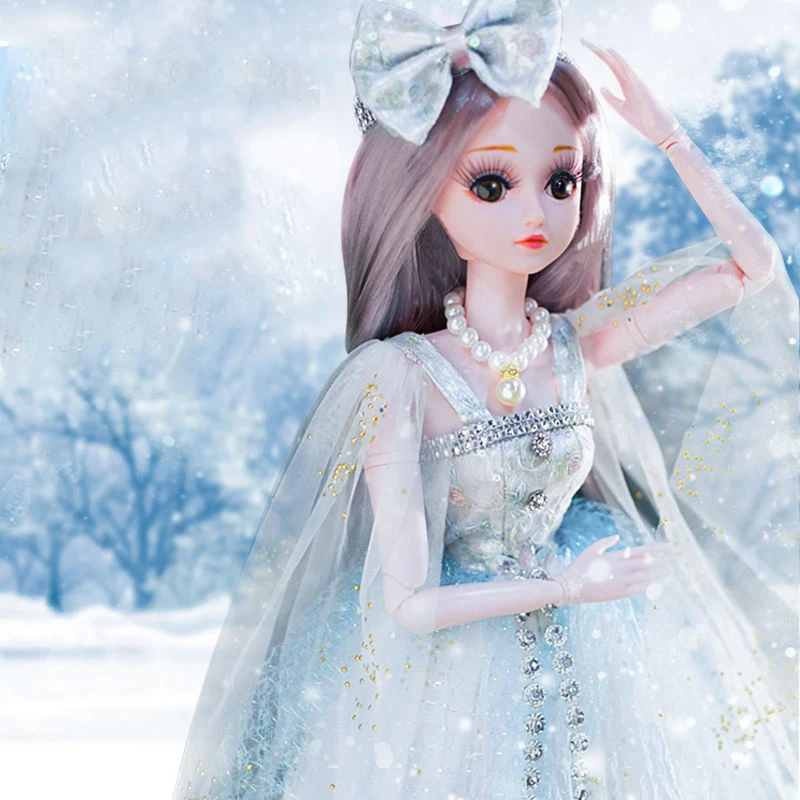 Кукла BJD SD 60 см 23 6 дюйма новейшая кукла frozen одежда обувь макияж и 108 подарков для