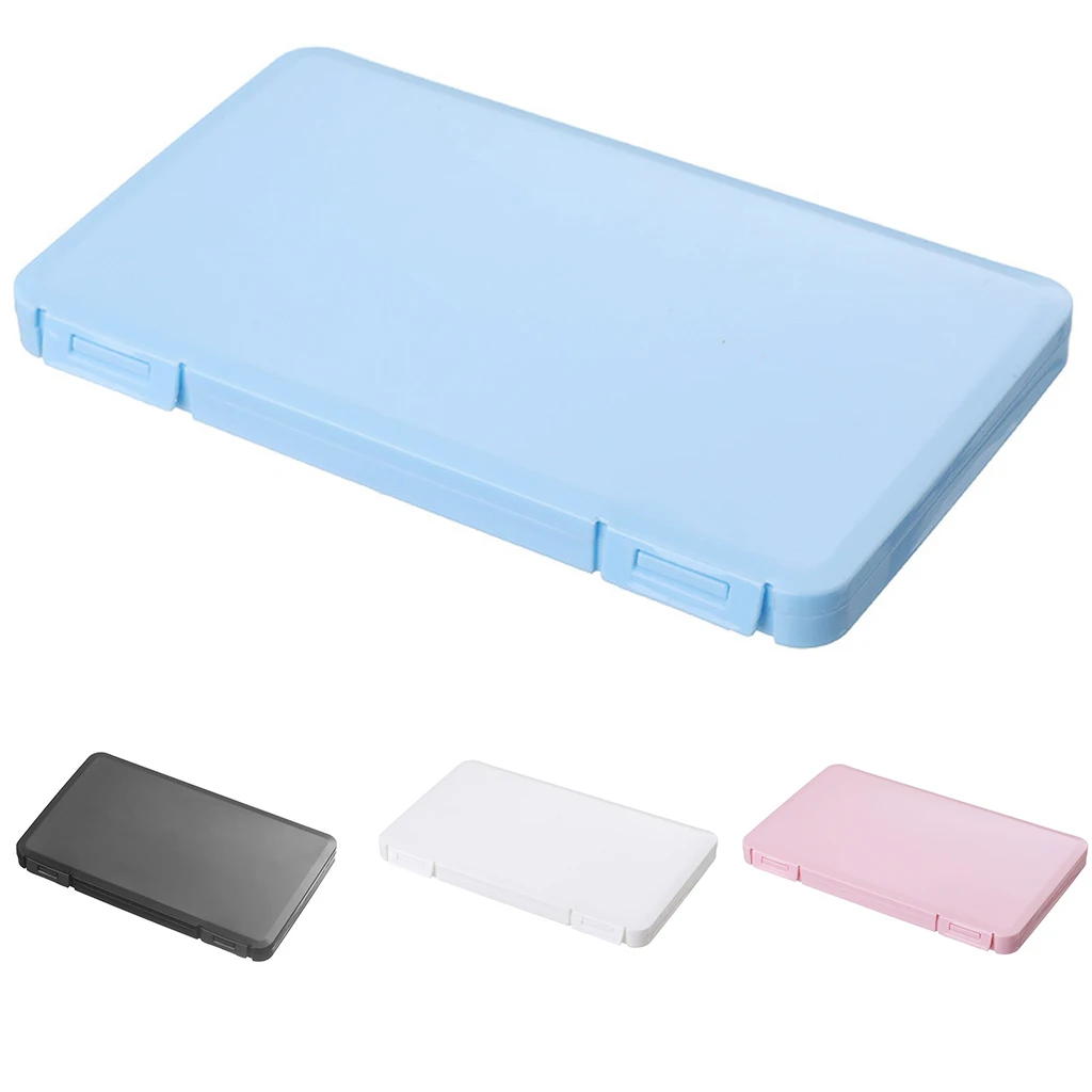 

2021 Lightweight Mask Storage Box Reuseable Face Mask Container Travel