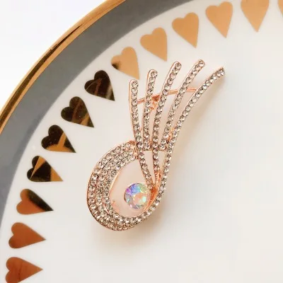 Маленькие размеры Классический круглый дизайн стразы искусственный жемчуг