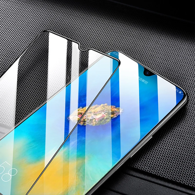Закаленное стекло для HUAWEI P20 P30 Pro мобильный телефон защита от падения и