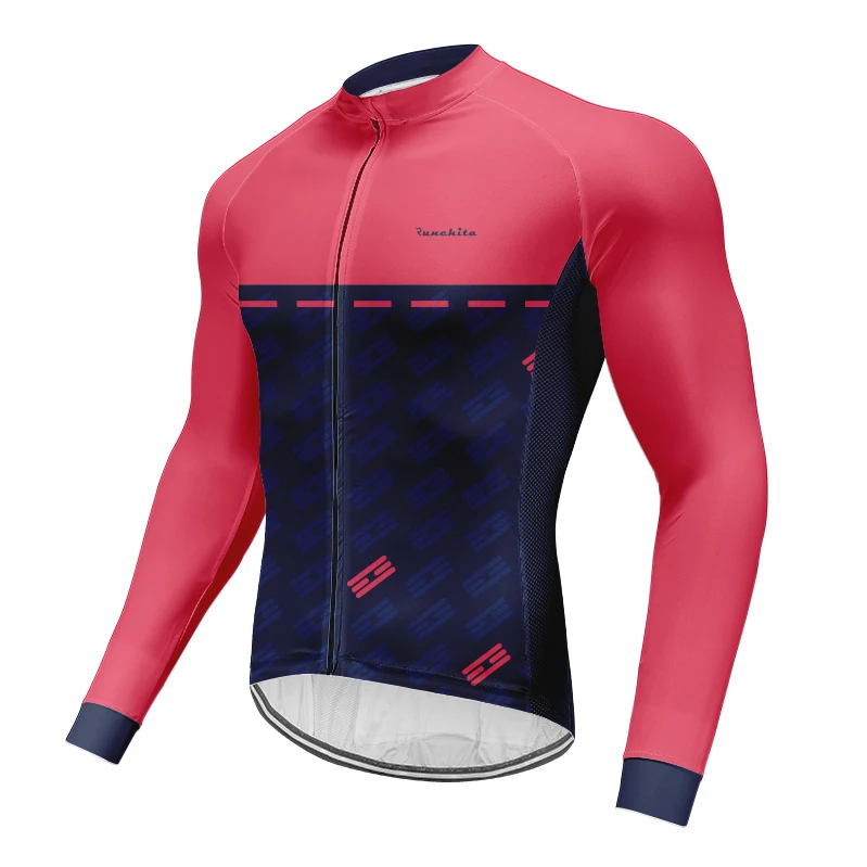 Одежда для велоспорта RUNCHITA одежда горного велосипеда с длинным рукавом