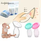 Молокоотсос для детского кормления, партнер для грудного вскармливания, молокоотсос для хранения грудного молока, Морозильная сумка для одноразового безопасного хранения детского питания