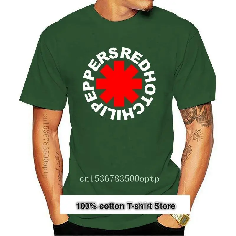 

RHCP-Camiseta para hombre, color negro, talla S-2XL(1)