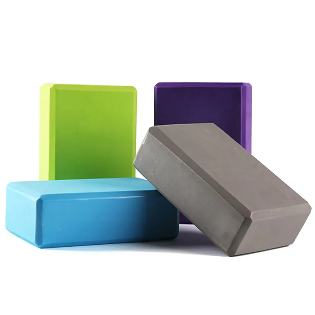 

Yoga brick yoga pillow fitness brick Female EVA Non-slip Anti-stress Split practice brick Yoga accessories