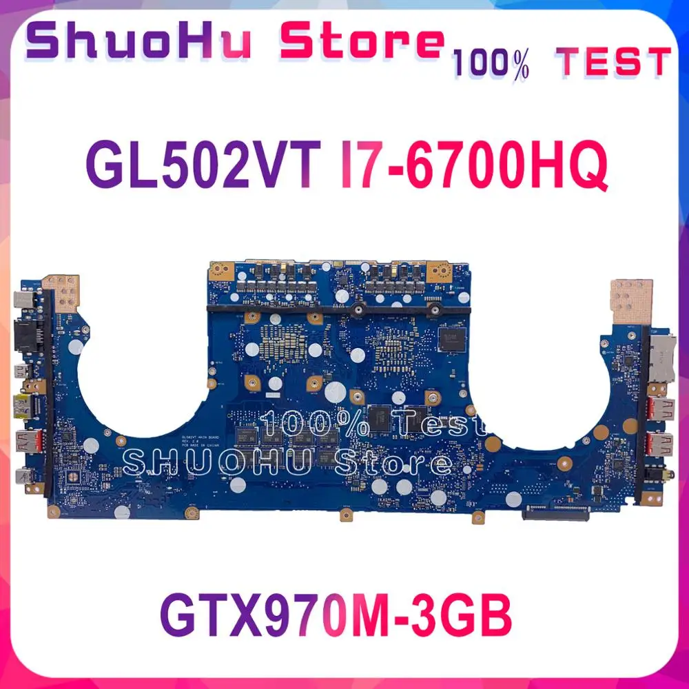 Материнская плата KEFU ROG GL502VT для ноутбука ASUS GL502VM GL502VY рабочая оригинальная