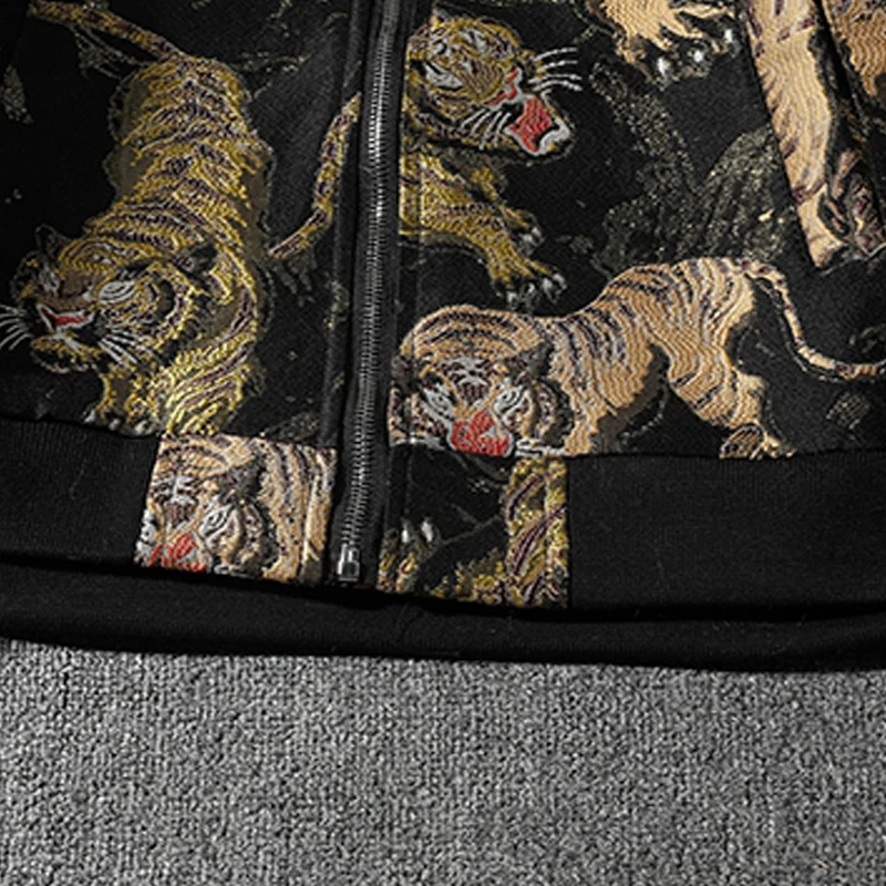 Мужская куртка-бомбер на молнии Supzoom повседневная хлопковая куртка с короткими