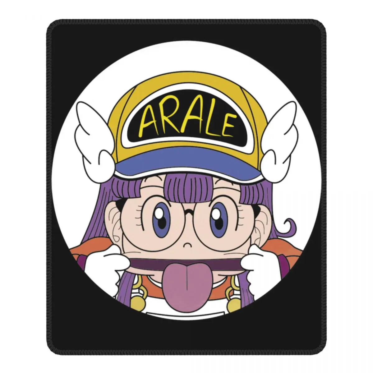 

Водонепроницаемый Настольный коврик Dr. Slump креативный коврик для мышки Arale Avatar, резиновый геймерский коврик для ноутбука