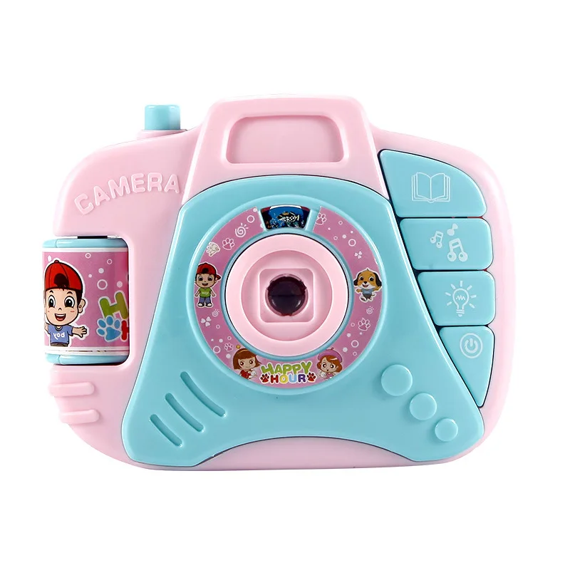 Моделирование детских игрушек Камера проектор подводный мир морских животных