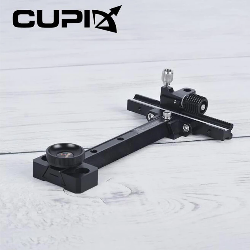 Archery Compound Bow Sight Black Aluminum Alloy Hunting Accessories | Спорт и развлечения