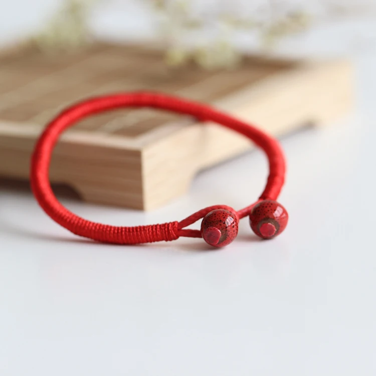 1 Pcs Red String For Women Bracelets Handmade New Arrival Jewelry |