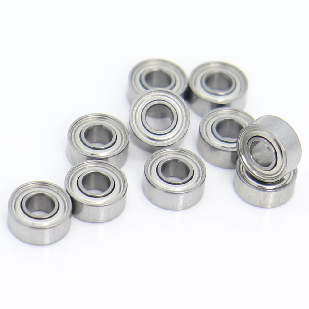 683ZZ подшипник ABEC-7 10 шт. 3x7x3 мм миниатюрный 683 zz, шариковые подшипники 618/3ZZ EMQ Z3V3 высокое качество