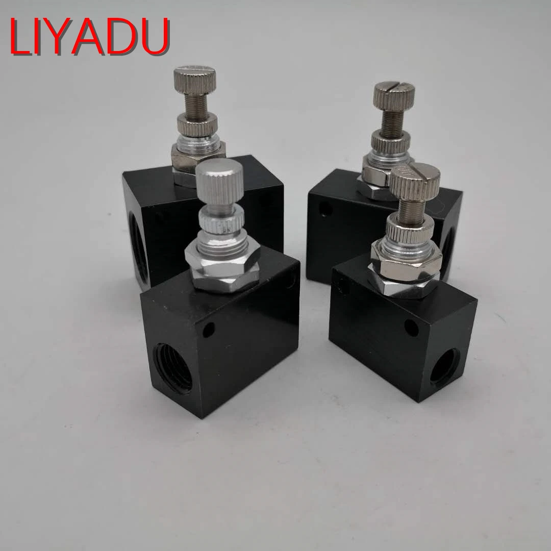 Пневматический клапан регулировки скорости одноходовой дроссельной заслонки