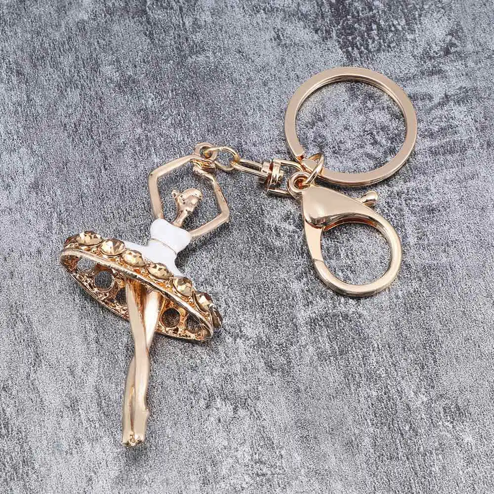 1 шт. женский брелок в виде танцовщицы балерины|Брелоки| |