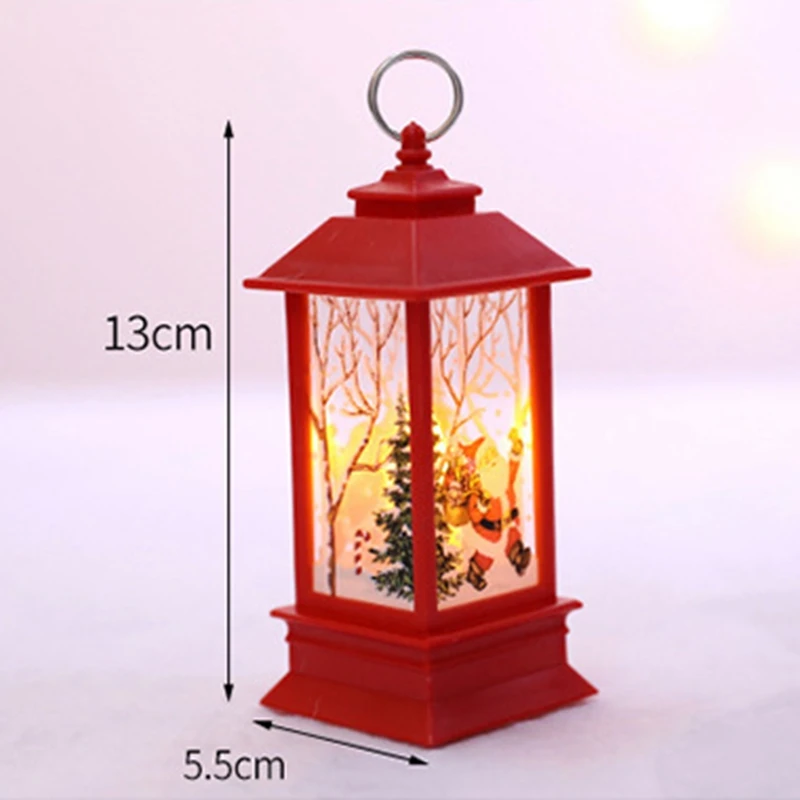 Светодиодный Рождественский ночной Светильник Настольный Декор Гостиная