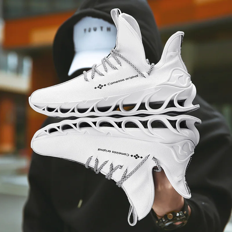 2020 осень лезвие спортивная обувь для мужчин противоскользящие демпфирующие