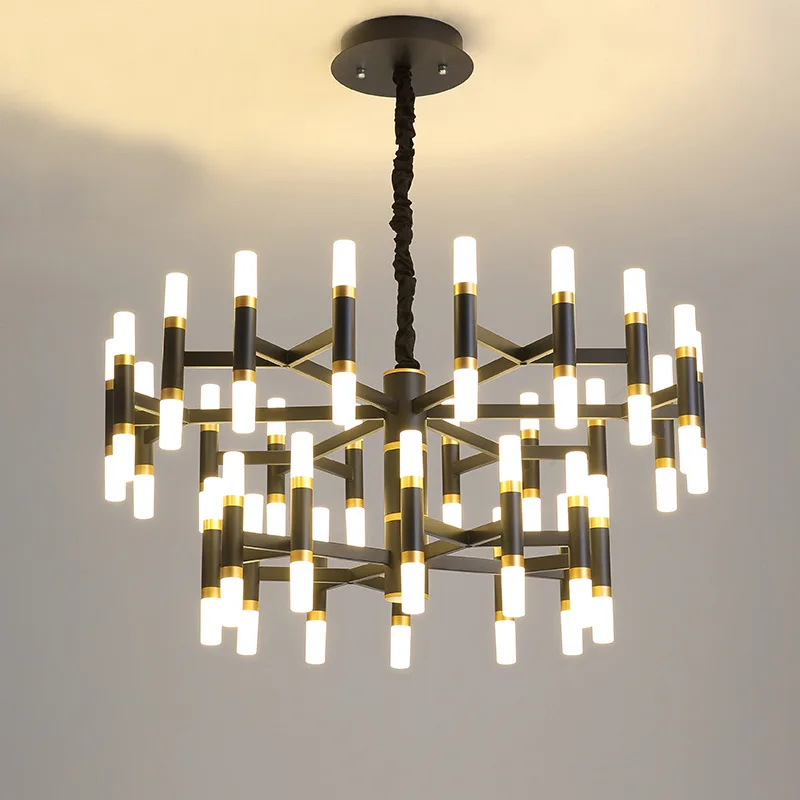 

Nordic Modern LED Pendant Light Creative Art Living Room Bedroom Designer Black Branch Pendant Lamp Lighting Fixture