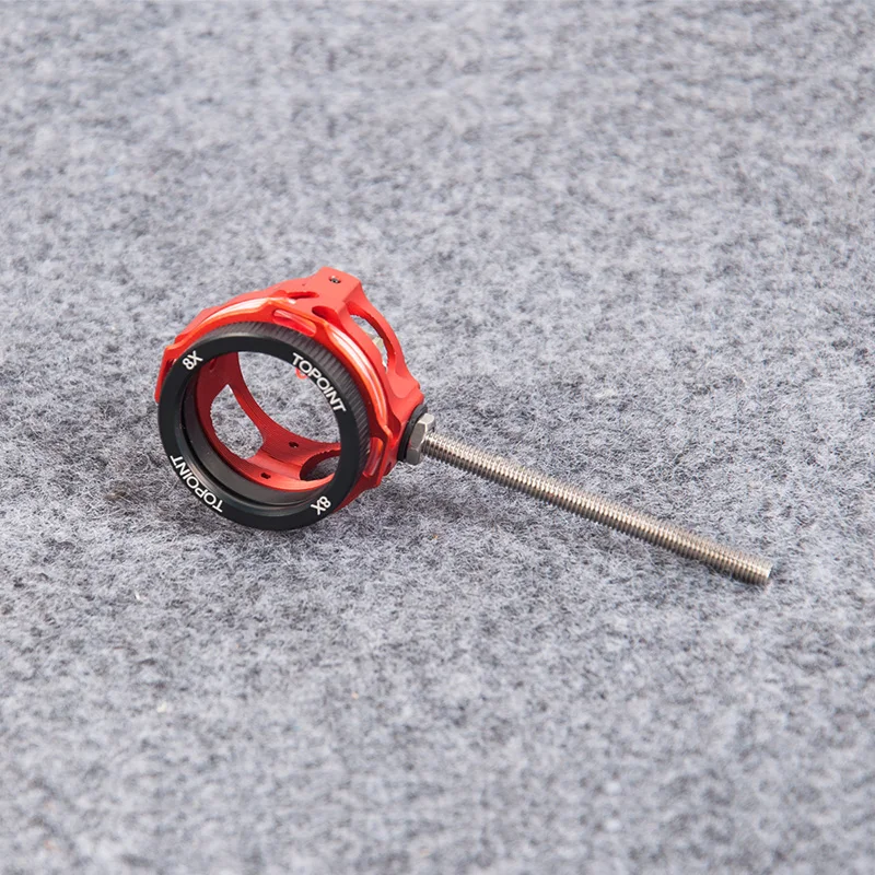 Оптический лук для стрельбы из лука 2/4/6/8x алюминиевый 0 019 дюйма|Лук и стрела| |