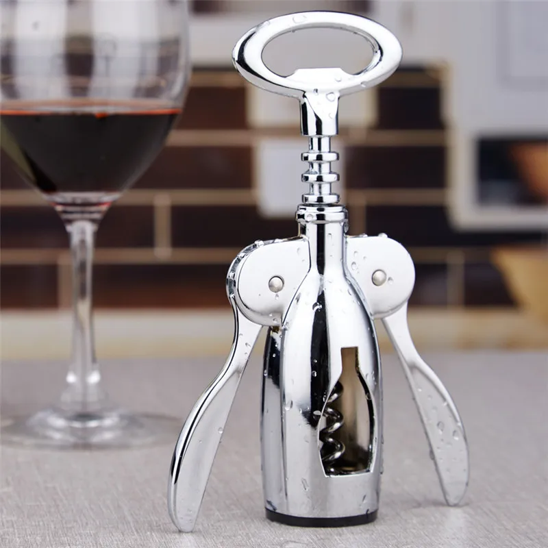 1 шт. открывалка для красного вина из нержавеющей стали металлический штопор | Дом