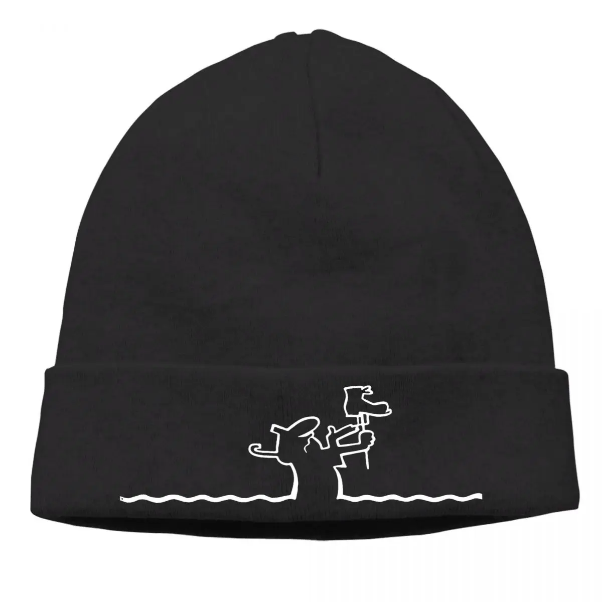 

Интересные шапочки La Linea Osvaldo Cavandoli из короткой пленки, шапки, шапки, ботинки, вязаные зимние теплые шапки, шапки, уличная Лыжная шапка