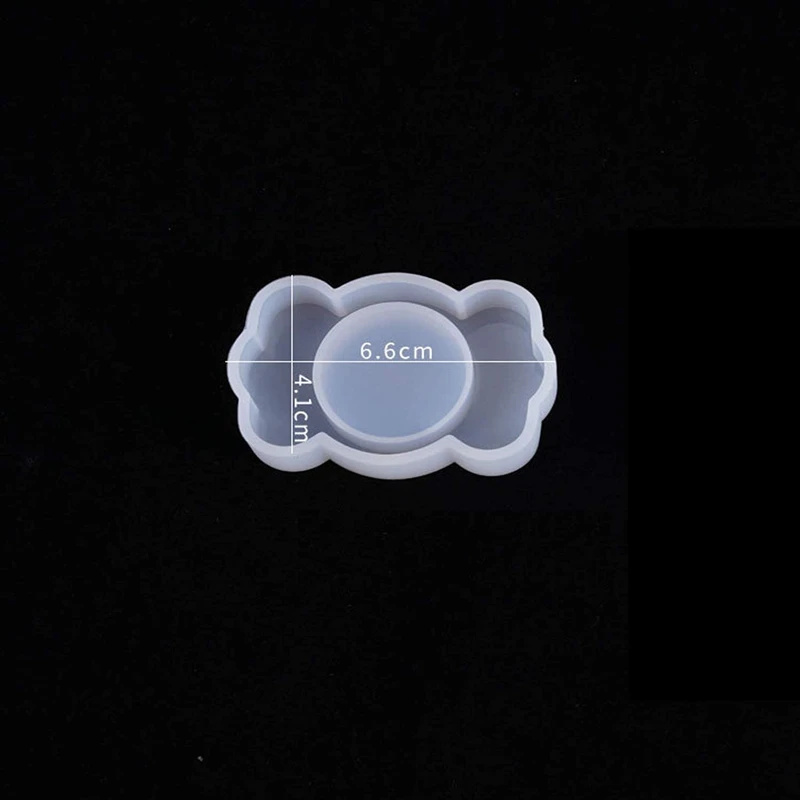 

5 Packs Resin Shaker Molds Set Epoxy Resin Craft DIY Tools Resin Handmade Charms Mould for Jewelry Making Supplies