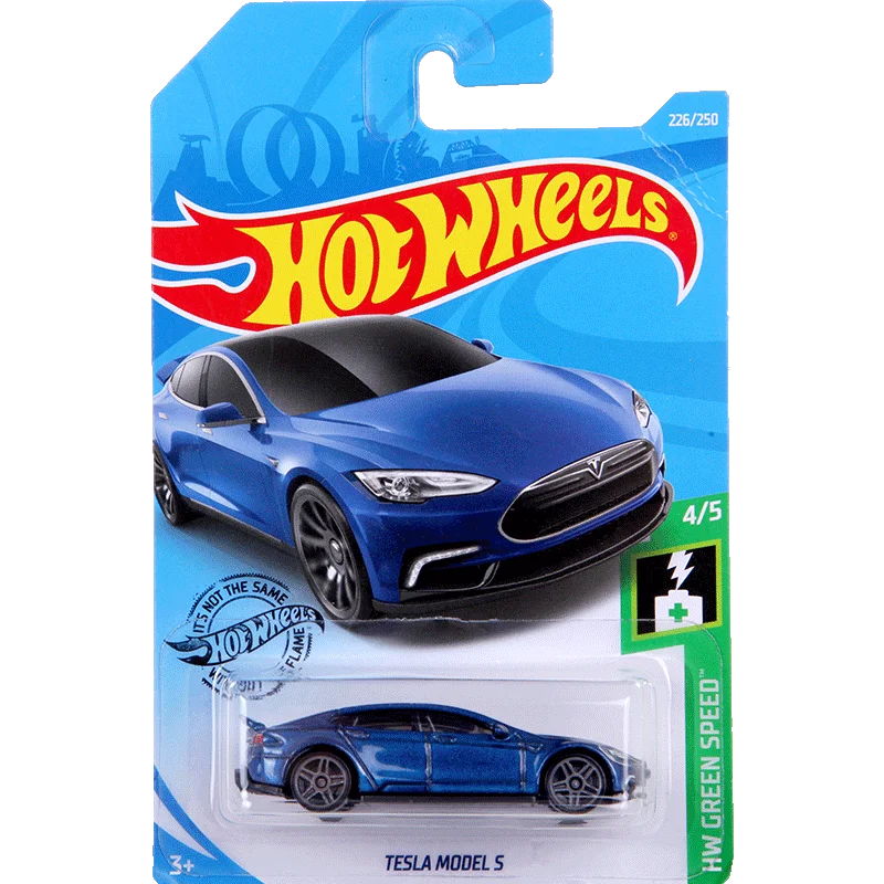 Hot wheels 1: 64 tesla sedan Tesla модель s Tesla модель 3 HW GREEN SPEED Коллекционное издание металлическая литая модель автомобиля